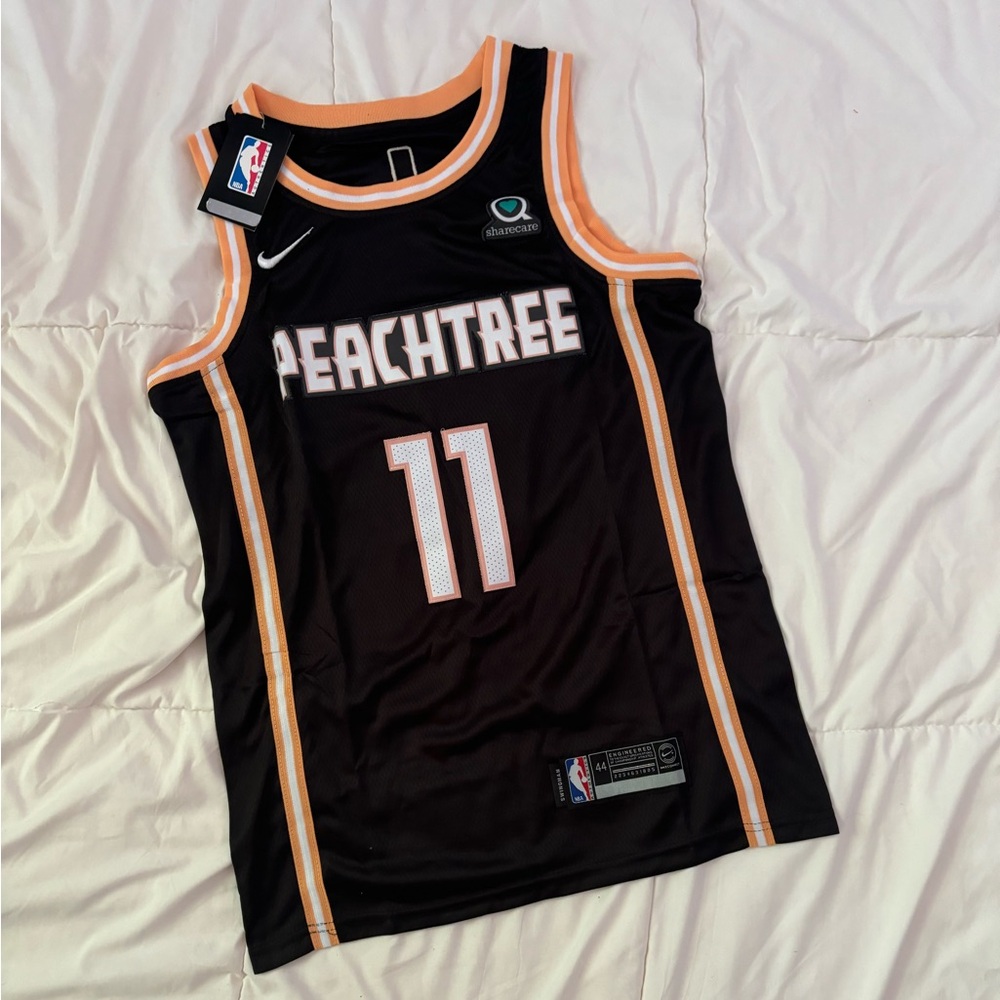 Trae Young Atlanta Hawks Basketball Jersey